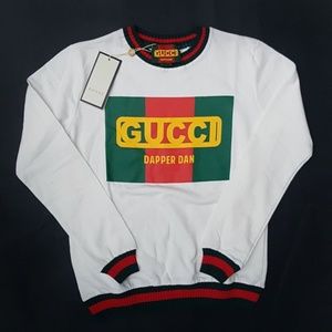 Dapper Dan Gucci Sweater